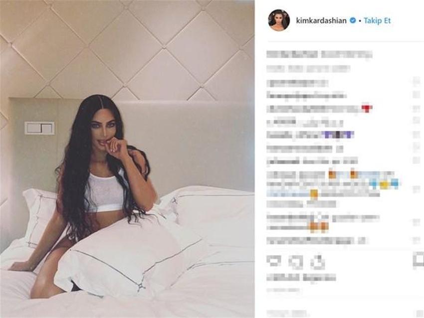 Kim Kardashian'ın kaçamak günü