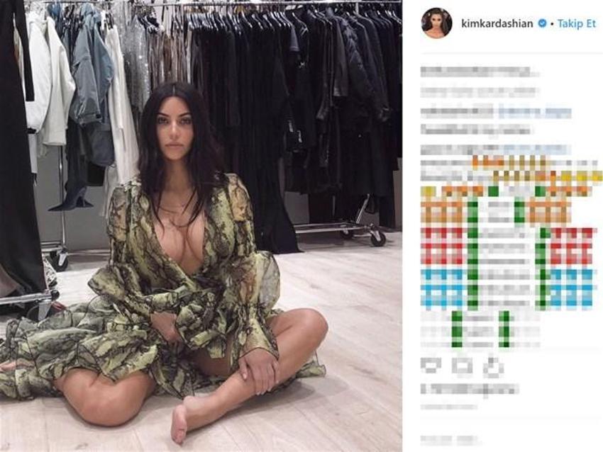 Kim Kardashian'ın kaçamak günü
