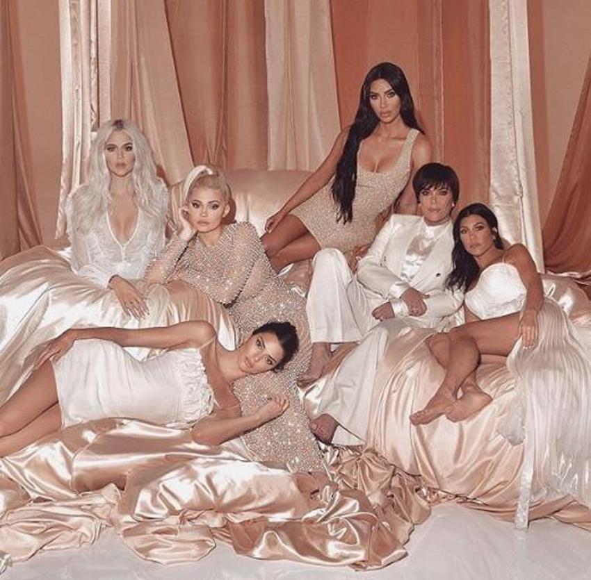Kardashian ailesinde 'Anneler Günü'