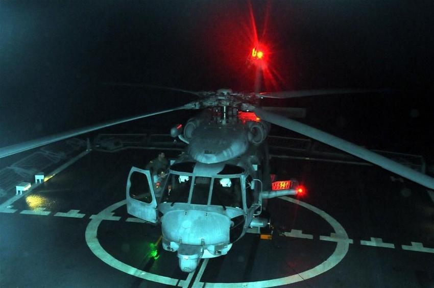 'Denizkurdu-2019'un üçüncü gününde helikopterler gücünü gösterdi