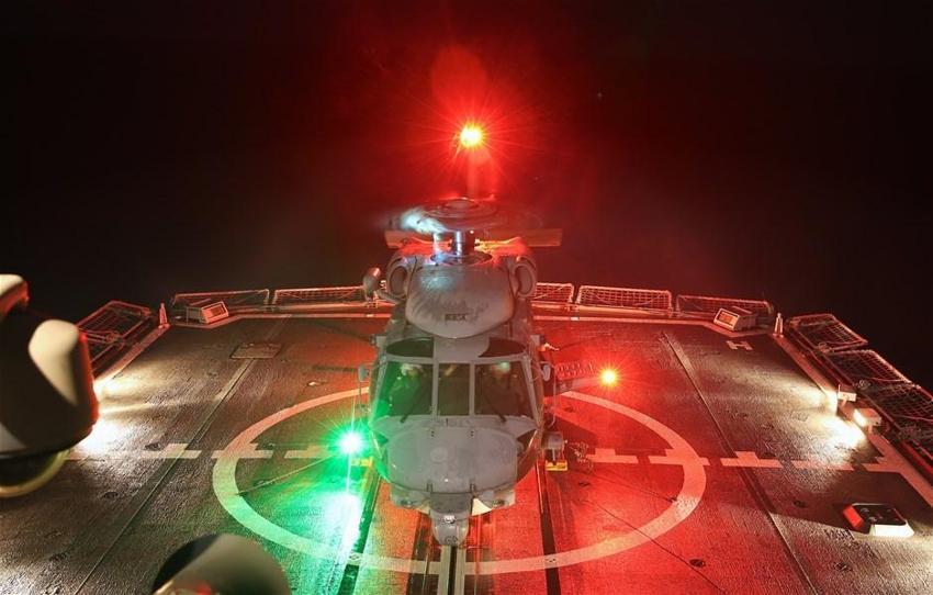 'Denizkurdu-2019'un üçüncü gününde helikopterler gücünü gösterdi
