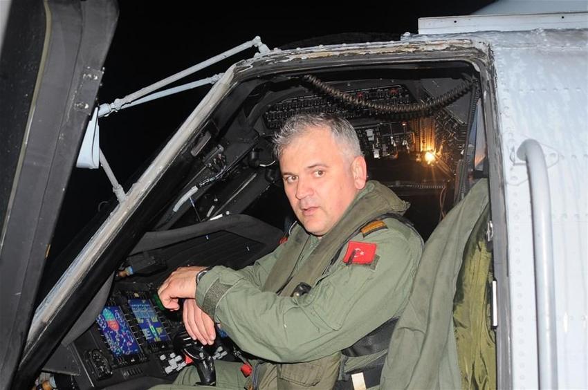 'Denizkurdu-2019'un üçüncü gününde helikopterler gücünü gösterdi
