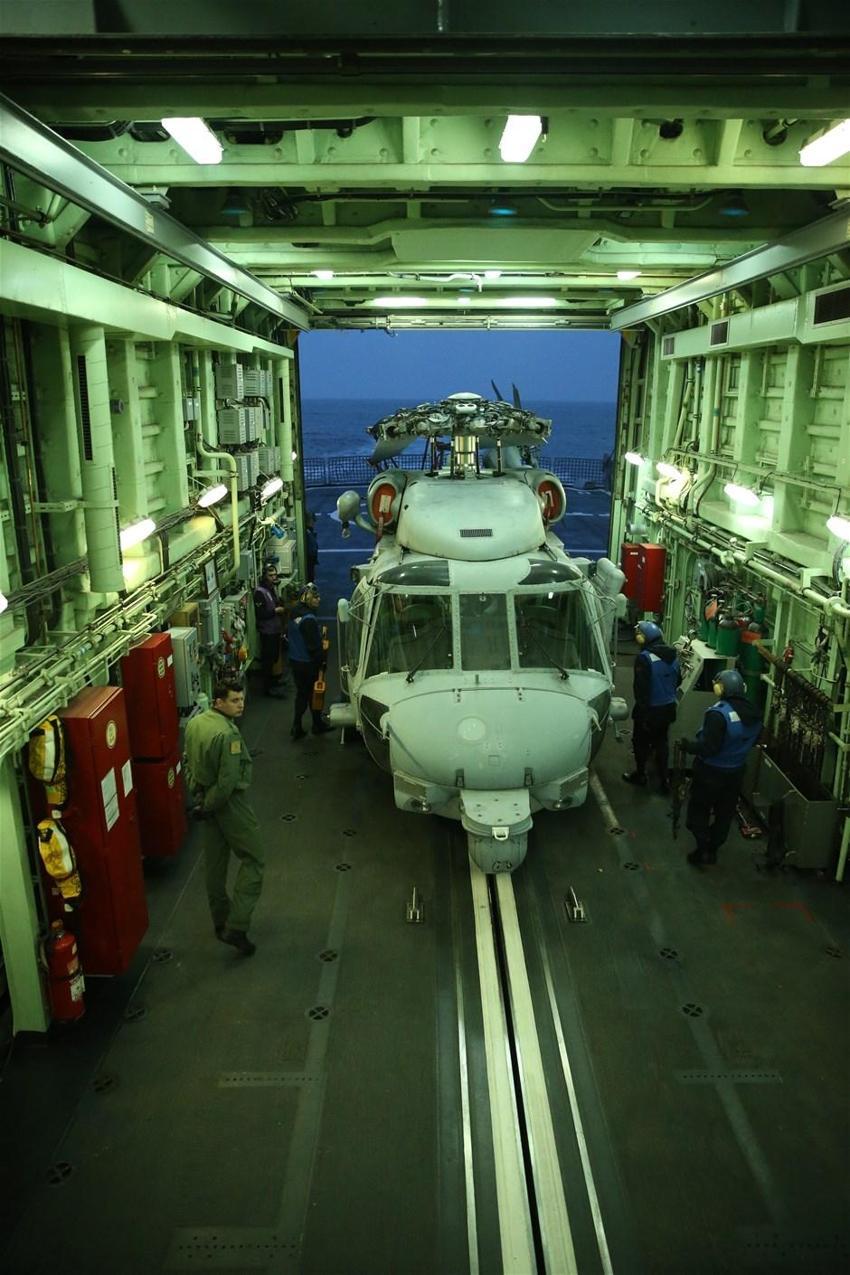 'Denizkurdu-2019'un üçüncü gününde helikopterler gücünü gösterdi