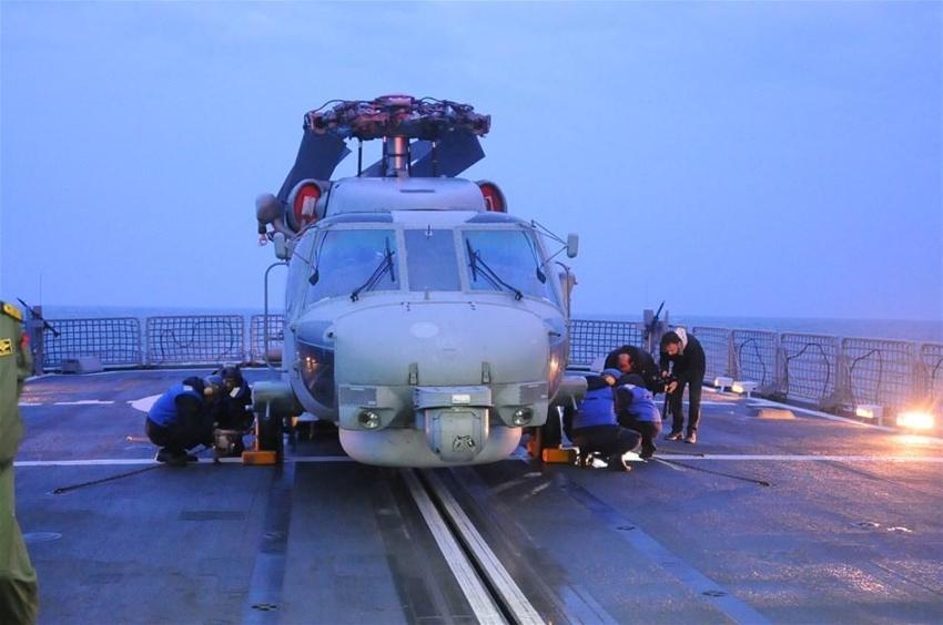 'Denizkurdu-2019'un üçüncü gününde helikopterler gücünü gösterdi