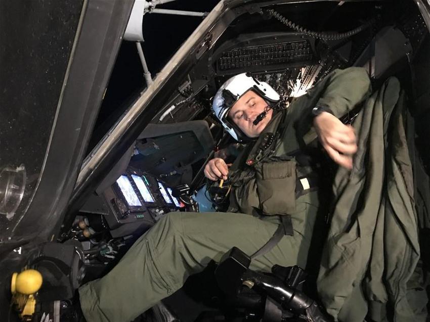 'Denizkurdu-2019'un üçüncü gününde helikopterler gücünü gösterdi