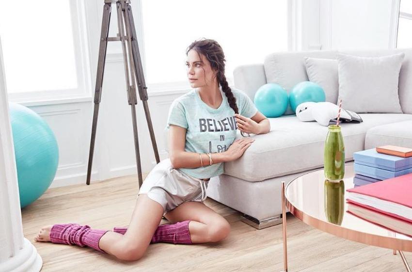 Pilates pozuyla Instagram'ı salladı!