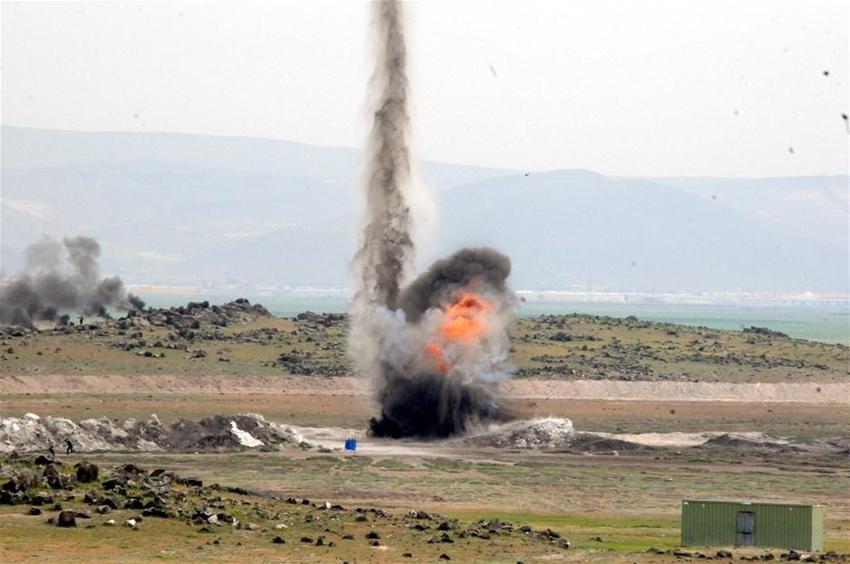Kayseri'deki tatbikat nefes kesti!