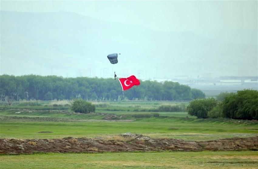 Kayseri'deki tatbikat nefes kesti!