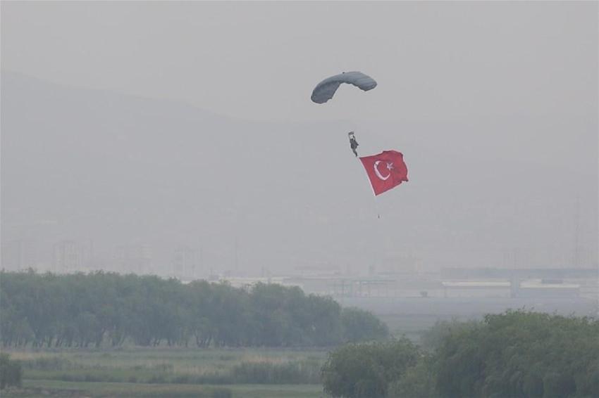 Kayseri'deki tatbikat nefes kesti!
