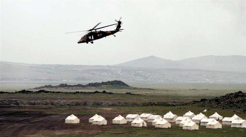 Kayseri'deki tatbikat nefes kesti!