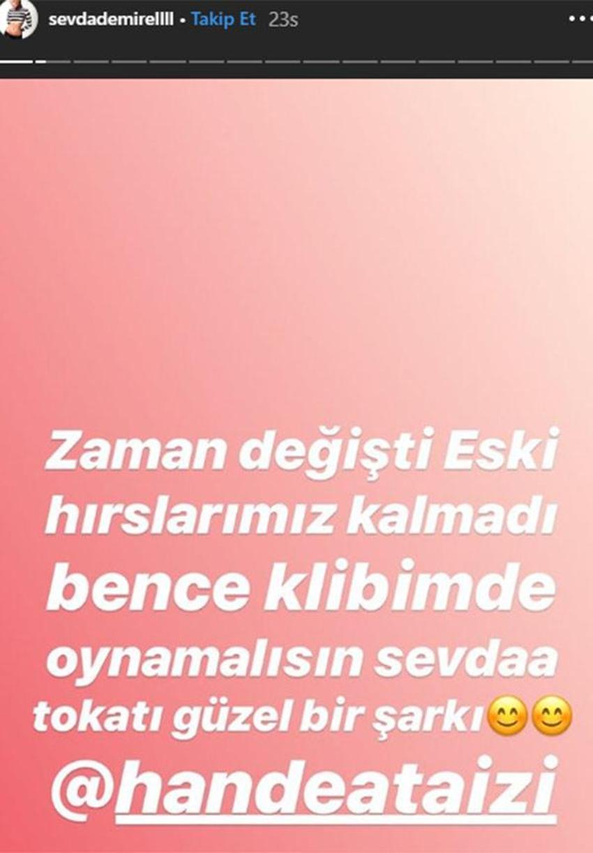 Sevda Demirel'den Hande Ataizi'ne olay teklif!