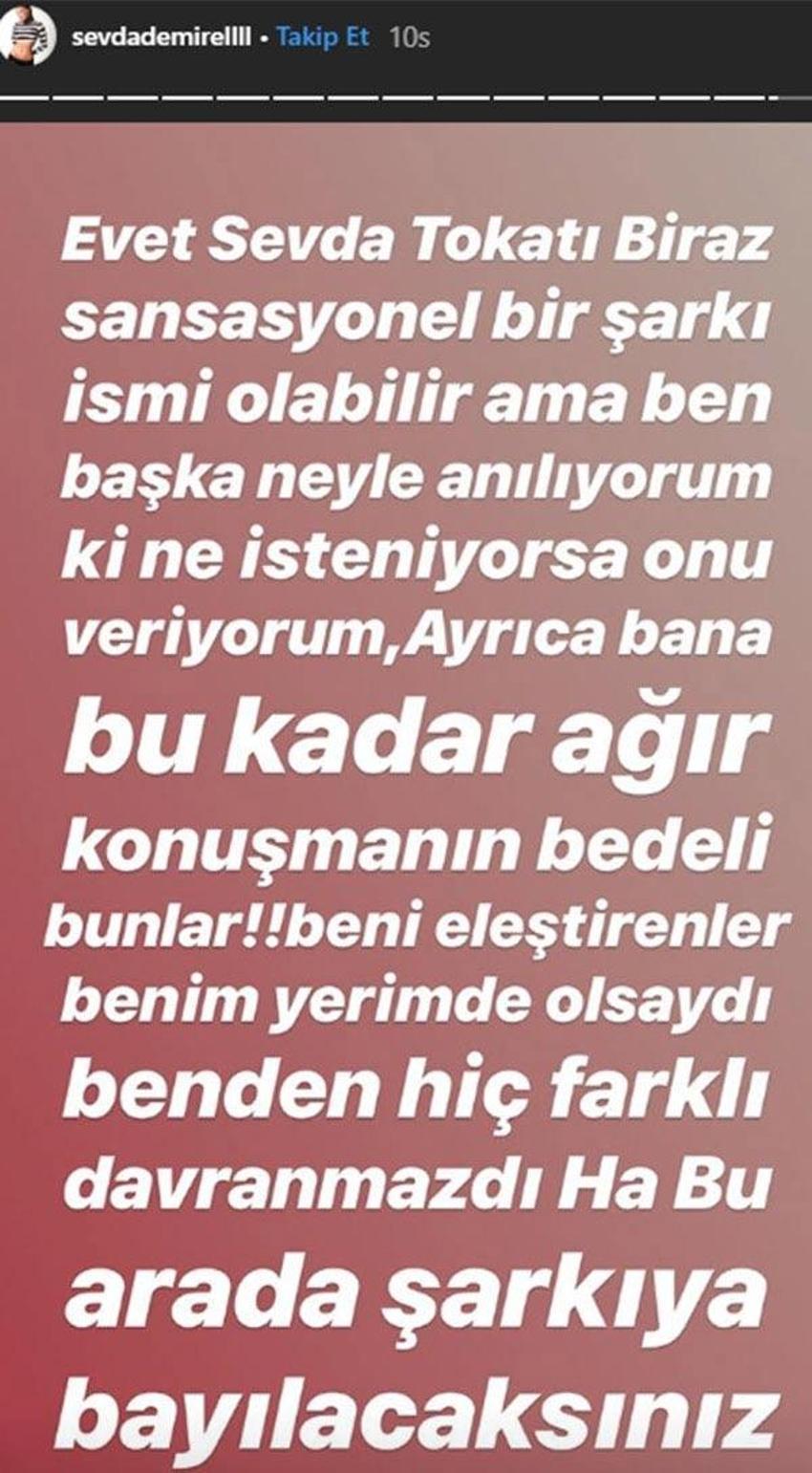 Sevda Demirel'den Hande Ataizi'ne olay teklif!
