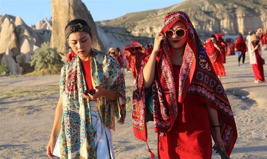 Türkiye tatili ile ödüllendirildiler! Bakın nasıl geldiler