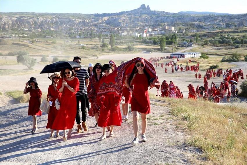 Türkiye tatili ile ödüllendirildiler! Bakın nasıl geldiler