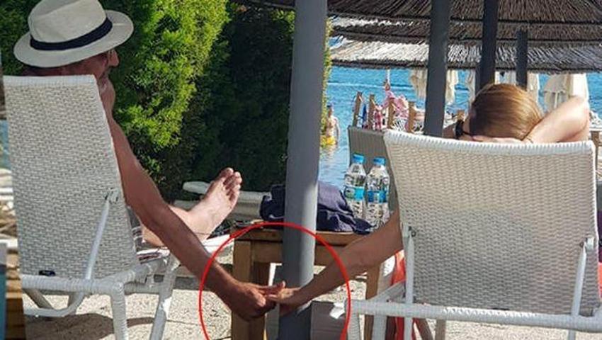 Eşine ihanet mi etti? Şoke eden fotoğraf...