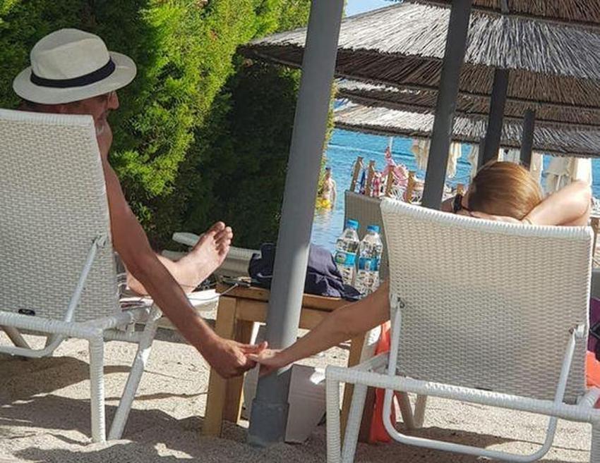 Eşine ihanet mi etti? Şoke eden fotoğraf...