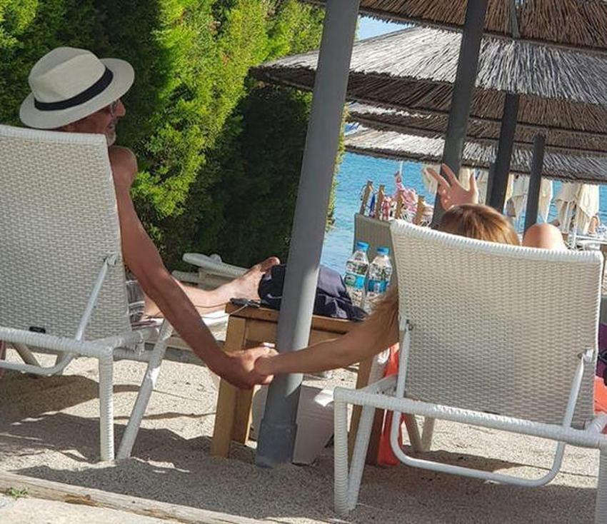 Eşine ihanet mi etti? Şoke eden fotoğraf...