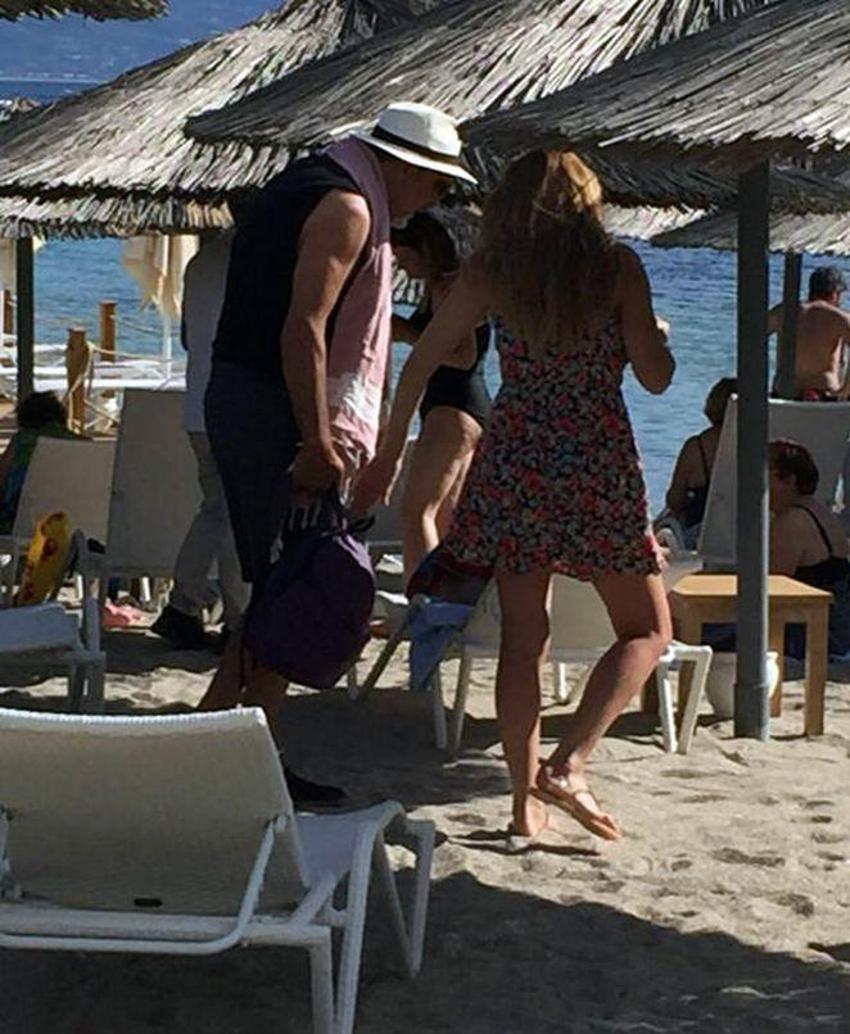 Eşine ihanet mi etti? Şoke eden fotoğraf...