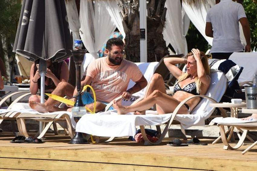 Ivana Sert ve Tarhan Telli'nin üç buçuk aylık hasreti sona erdi