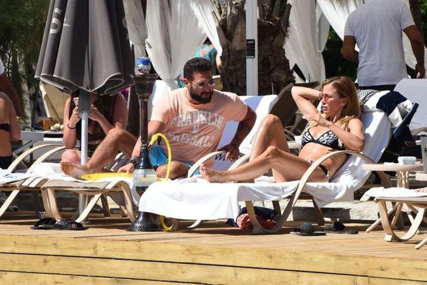Ivana Sert ve Tarhan Telli'nin üç buçuk aylık hasreti sona erdi