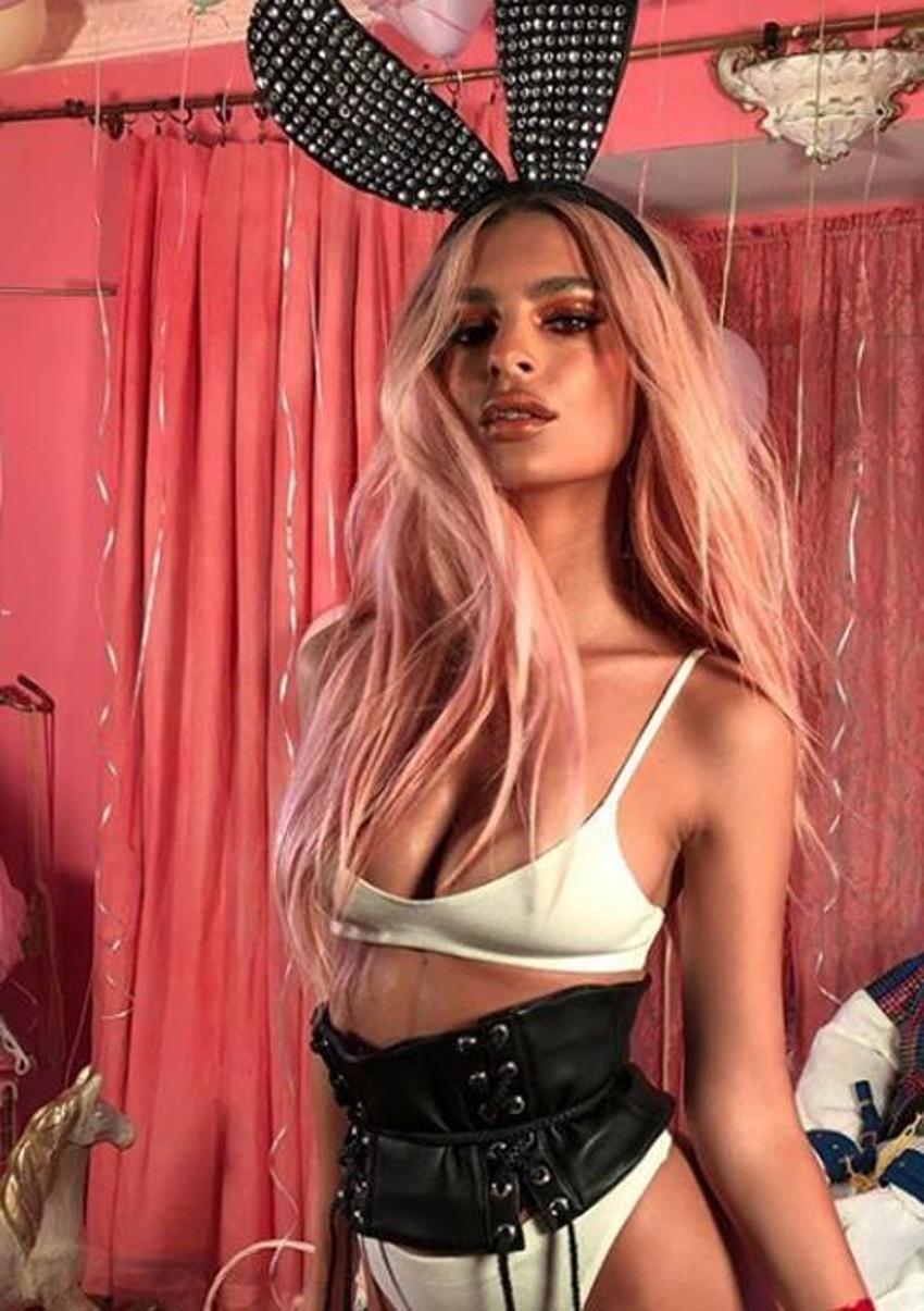 Emily Ratajkowski meydan okudu