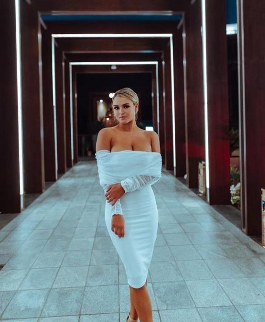 Kinsey Wolanski itiraf etti: Liverpool'lu birkaç futbolcu bana...