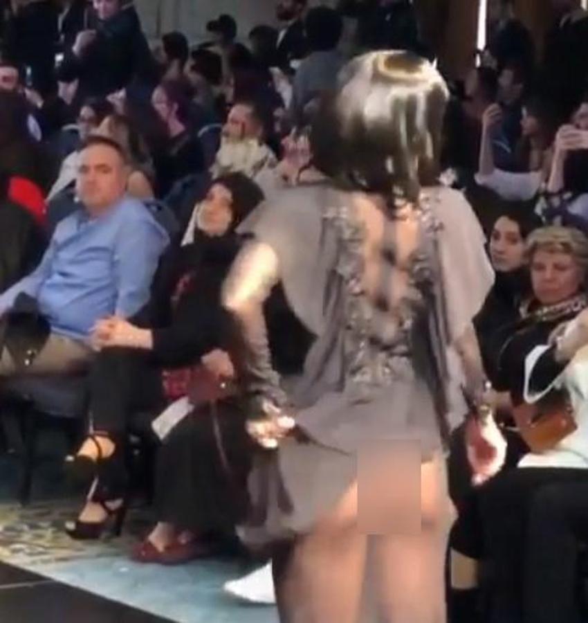 İkinci Hatice vakası! Bella Hadid kalçasını açtı