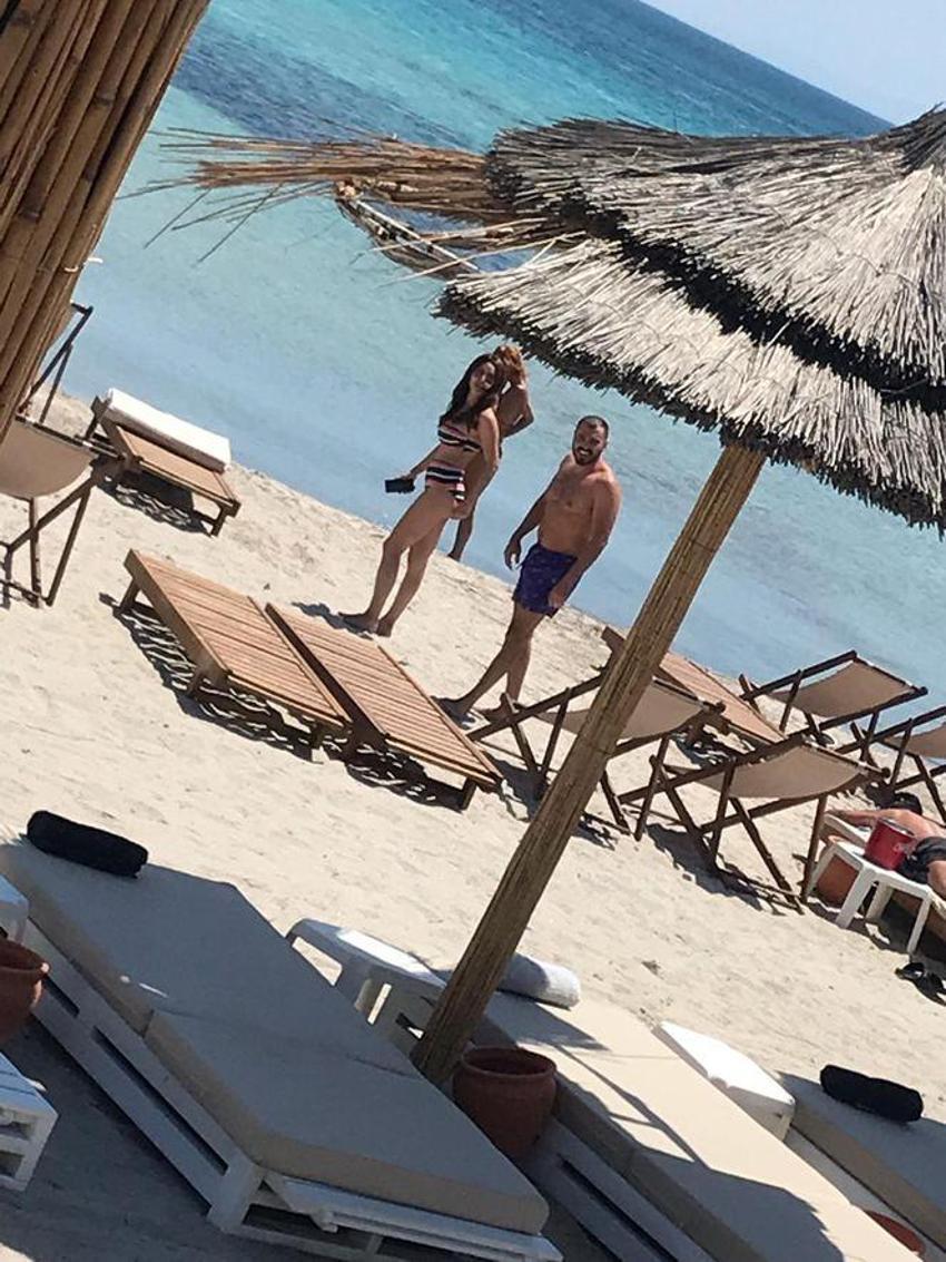 Hazal'ın aşk plajı
