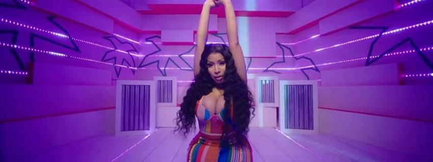 Nicki Minaj'dan sınırları zorlayan klip!