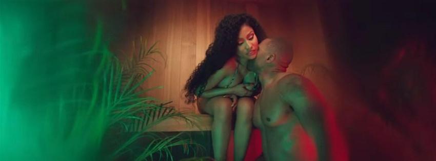 Nicki Minaj'dan sınırları zorlayan klip!