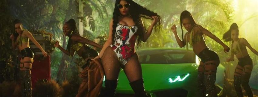 Nicki Minaj'dan sınırları zorlayan klip!