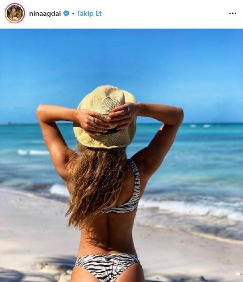 Tarlada çırılçıplak poz verdi!