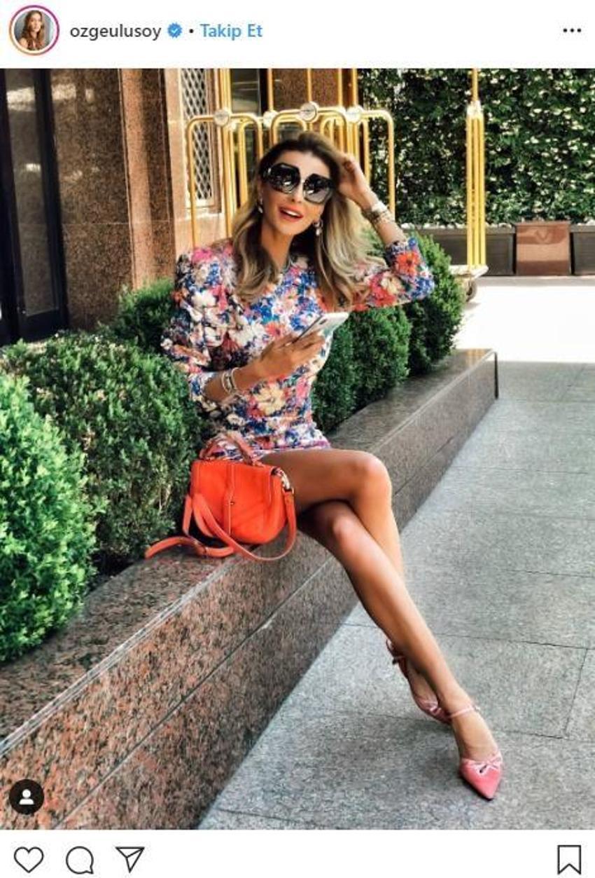 Özge Ulusoy sevgilisiyle ilk kez fotoğraf paylaştı