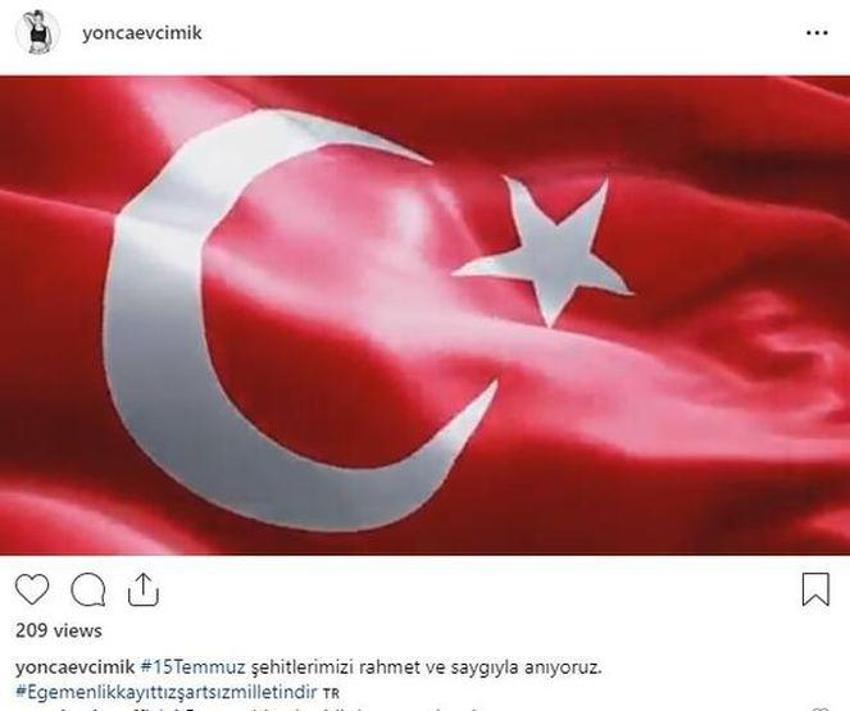 Ünlü isimlerden 15 Temmuz mesajları: Unutmak yok!