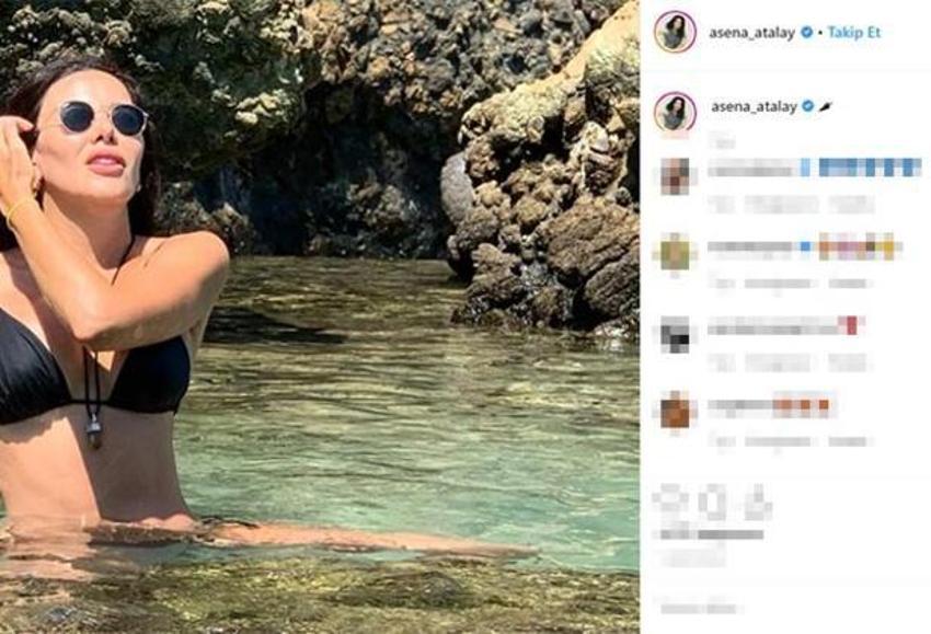 Asena Atalay, Marmaris tatilinde