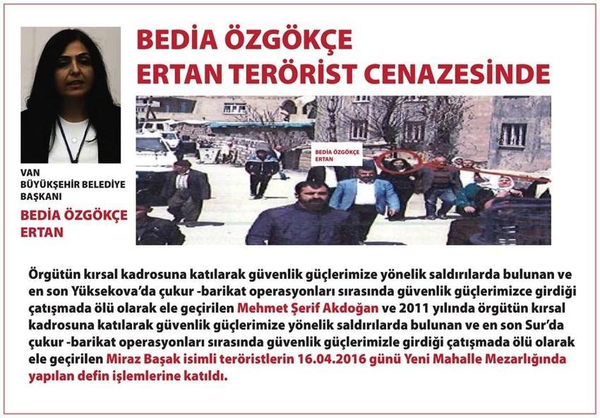 İşte Diyarbakır, Van ve Mardin belediye başkanları hakkındaki suçlamalar