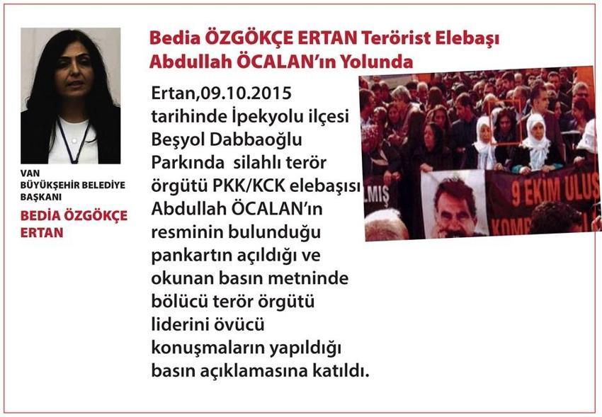 İşte Diyarbakır, Van ve Mardin belediye başkanları hakkındaki suçlamalar