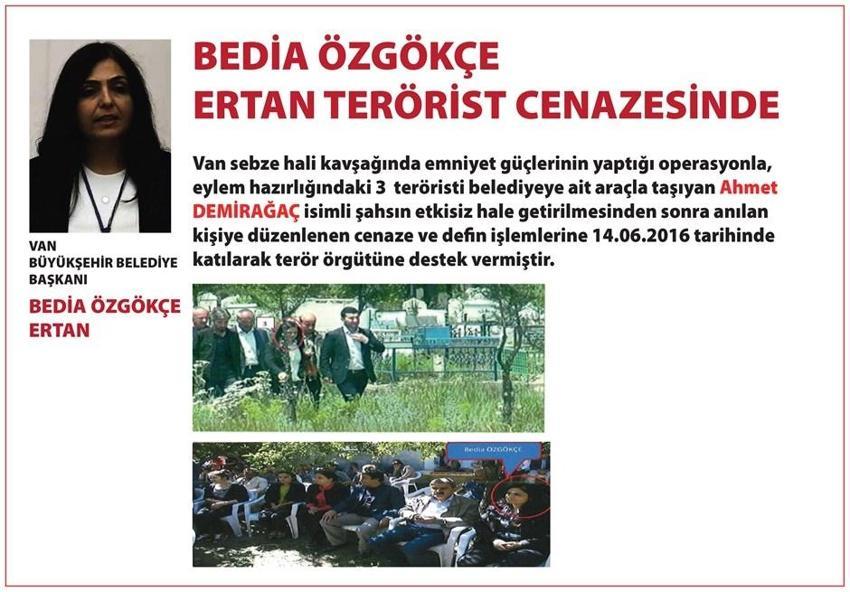 İşte Diyarbakır, Van ve Mardin belediye başkanları hakkındaki suçlamalar