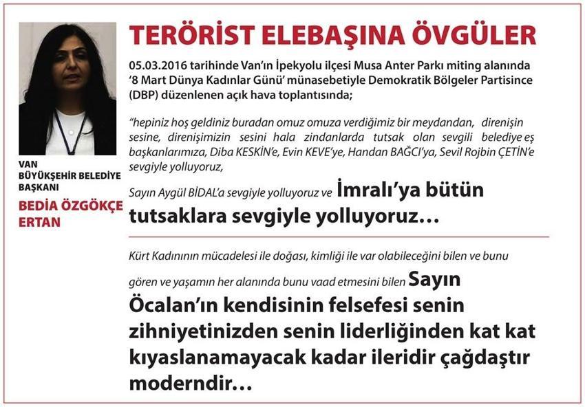 İşte Diyarbakır, Van ve Mardin belediye başkanları hakkındaki suçlamalar