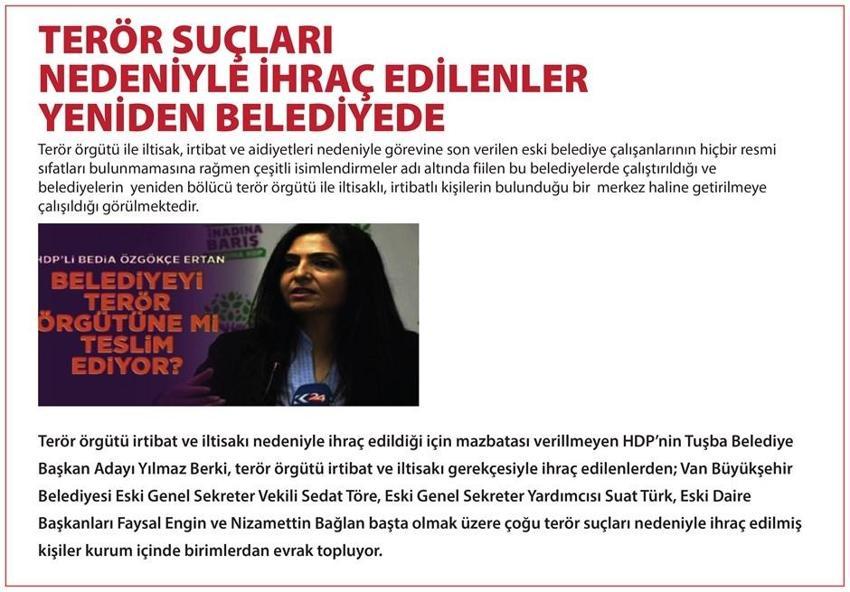 İşte Diyarbakır, Van ve Mardin belediye başkanları hakkındaki suçlamalar