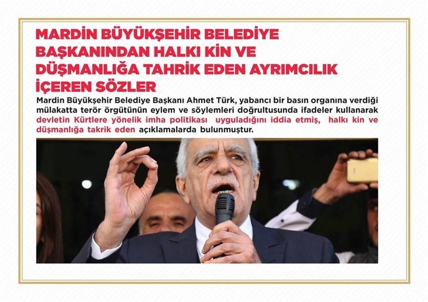 İşte Diyarbakır, Van ve Mardin belediye başkanları hakkındaki suçlamalar