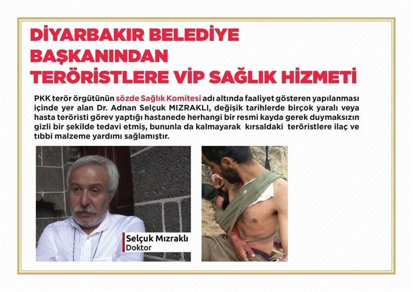 İşte Diyarbakır, Van ve Mardin belediye başkanları hakkındaki suçlamalar