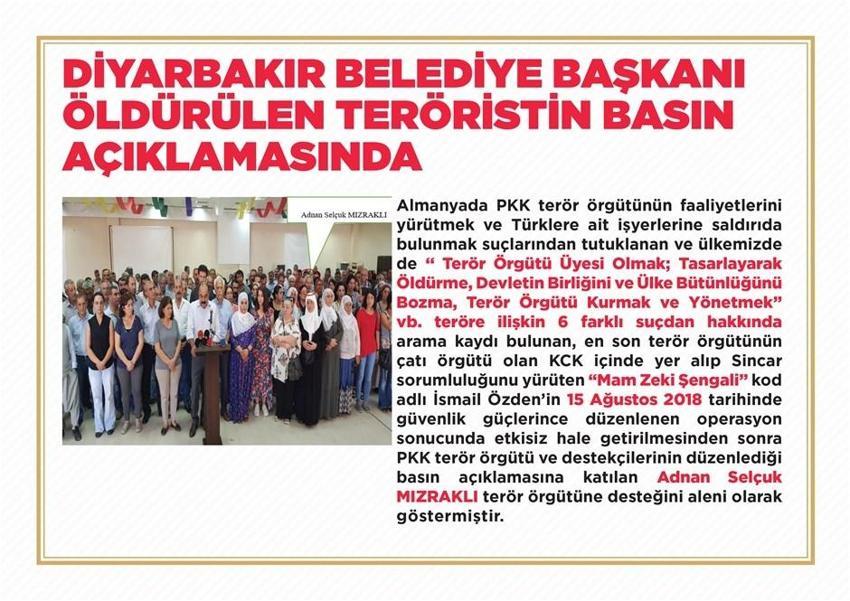 İşte Diyarbakır, Van ve Mardin belediye başkanları hakkındaki suçlamalar
