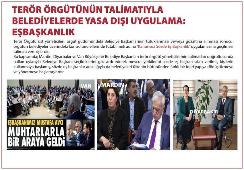 İşte Diyarbakır, Van ve Mardin belediye başkanları hakkındaki suçlamalar