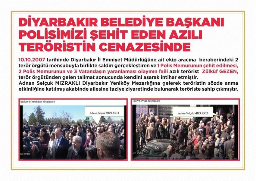 İşte Diyarbakır, Van ve Mardin belediye başkanları hakkındaki suçlamalar