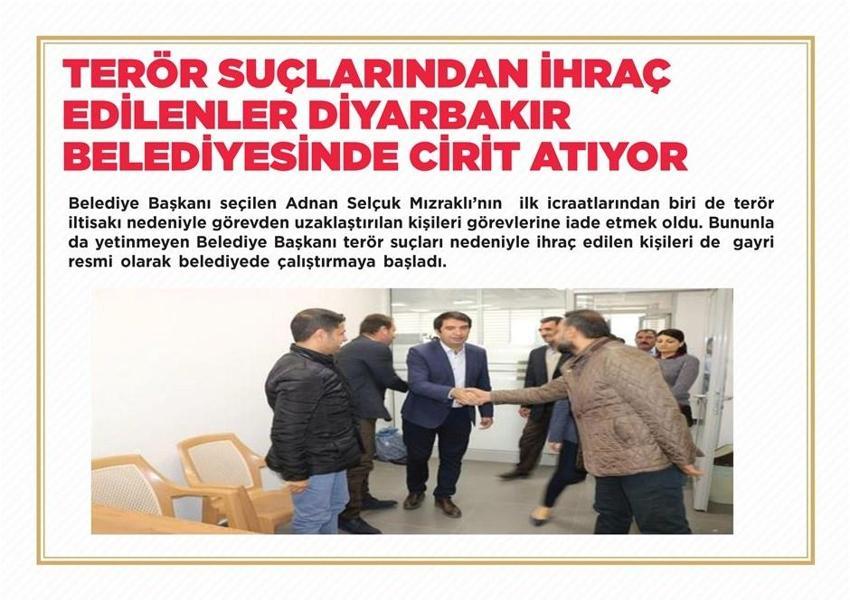 İşte Diyarbakır, Van ve Mardin belediye başkanları hakkındaki suçlamalar