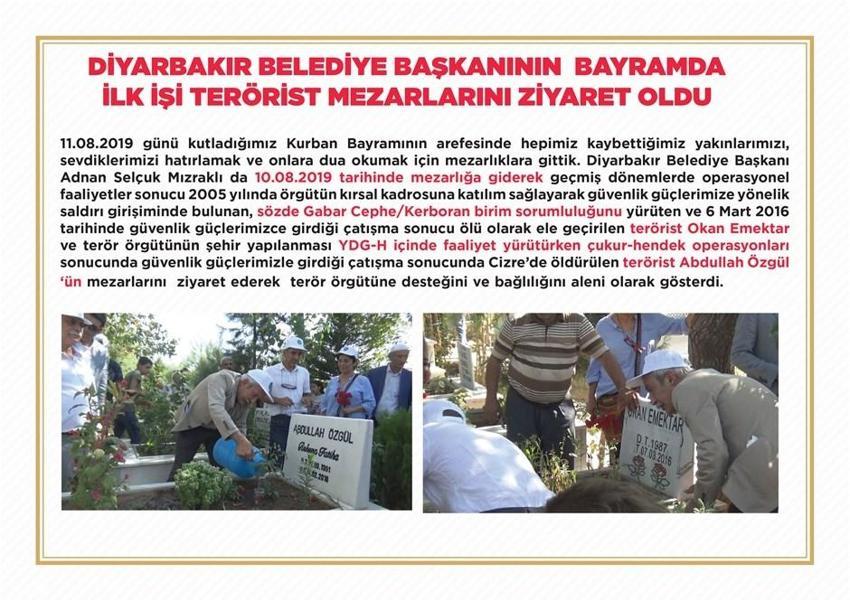 İşte Diyarbakır, Van ve Mardin belediye başkanları hakkındaki suçlamalar