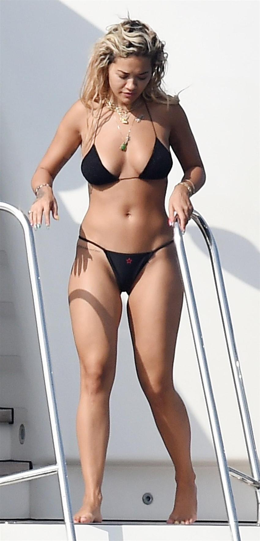 Rita Ora yine iddialı!