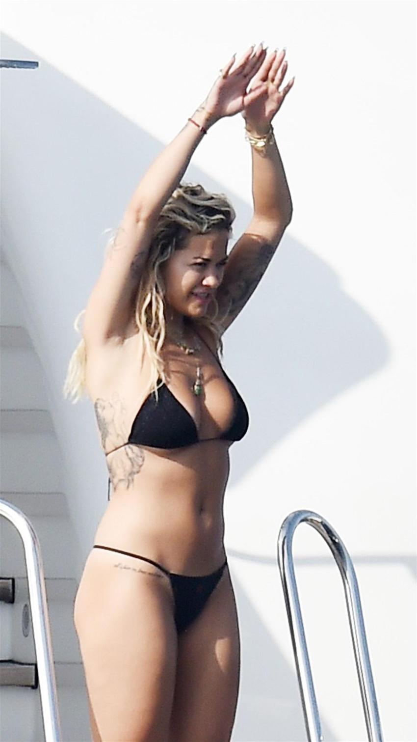 Rita Ora yine iddialı!