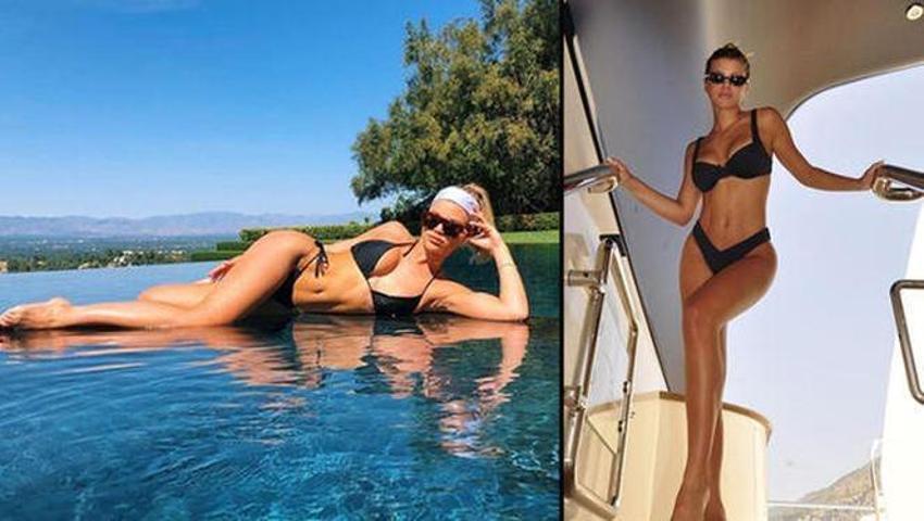Sofia Richie bu yaz tatile doydu!